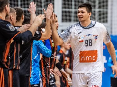 Damian Przytuła w kadrze na 4Nations Cup Damian Przytuła