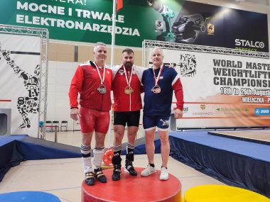 Piekarzanin, Dariusz Szymański został mistrzem świata Dariusz Szymański z Piekar mistrzem świata
