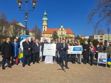 Wybory w Tychach: Dariusz Wencepel wystartuje na prezydenta Dariusz Wencepel i STNMO