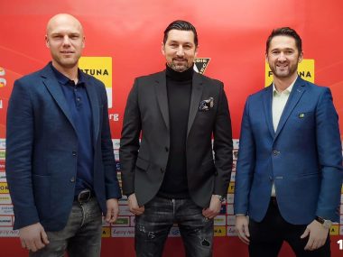 Dariusz Dudek został trenerem piłkarzy Zagłębia. Znowu Dariusz Dudek