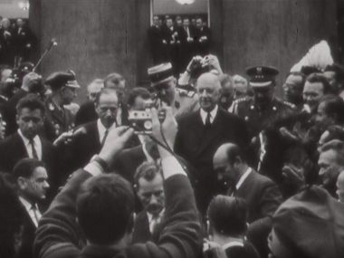 De Gaulle w Zabrzu De Gaulle w Zabrzu