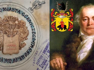 Tajemniczy herb burmistrza. Oto rozwiązanie zagadki Dlaczego herb Niemcewicza stał sie godłem burmistrza