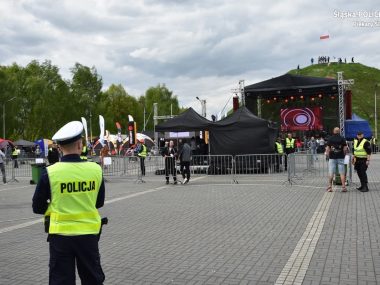 Policyjne podsumowanie Dni Piekar Śląskich Dni Piekar Śląskich policyjne interwencje