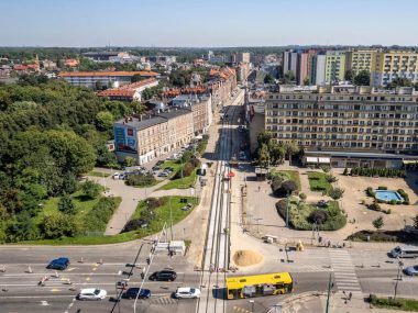 Tramwaje wracają do Zaborza, Mikulczyc i centrum Zabrza Dobiega końca remont torowiska na ulicy Wolności