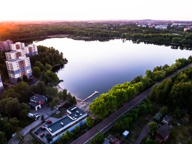 Rewitalizacja Doliny Pięciu Stawów w Katowicach opóźnia się Dolina 5 Stawów, Katowice