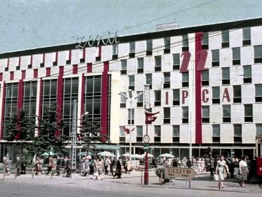 Katowice prof. Rawy. Miasto lat 60. w książce Szklarskiego Katowice profesora Rawy