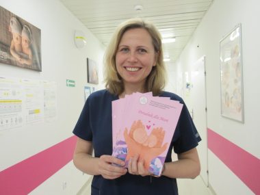 „Poradnik dla Mam” w Zagłębiowskim Centrum Onkologii Dr Justyna Surmik