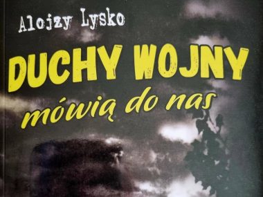 Jest nowa książka Alojzego Lyski o Ślązakach w Wehrmachcie "Duchy wojny mówią do nas"