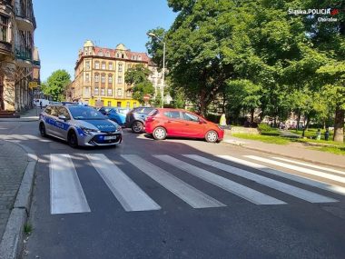 Dwunastolatka potrącona na przejściu dla pieszych Dwunastolatka potrącona na przejściu dla pieszych w Chorzowie