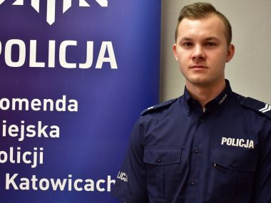 Nowy dzielnicowy w Katowicach. Sprawdź, w jakim rejonie Dzielnicowy Konrad Nowak Katowice
