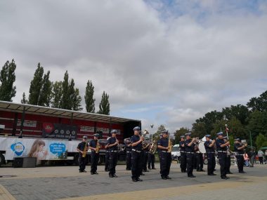 Dzień Bezpieczeństwa w Tychach „Żyrafą” Dzień Bezpieczeństwa w Tychach