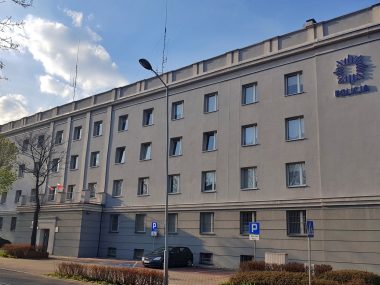 Dzień otwarty w chorzowskiej komendzie policji Dzień otwarty w chorzowskiej komendzie policji