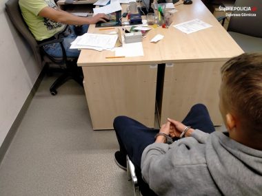 Ukradł dwa... seicento, odpowie też za inne przestępstwa Dąbrowscy policjanci zatrzymali 20-latka