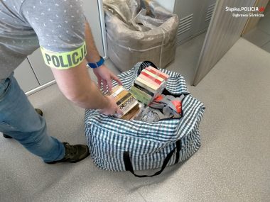 Handlowali podróbkami. Zatrzymano obywateli Bułgarii Dąbrowscy policjanci zatrzymali dwójkę obywateli Bułgarii