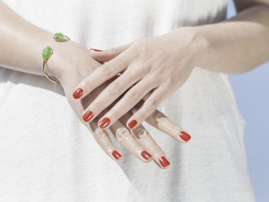 Dłonie manicure Dłonie manicure