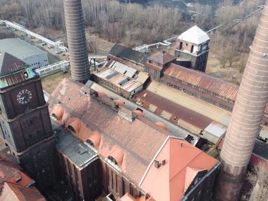 Inwestor rozpoczął prace wewnątrz EC Szombierki EC Szombierki