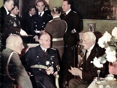 Nie wolno obrażać Adolfa. Kuriozalny proces Edward Rydz Śmigły, Joachim von Ribbentrop i Ignacy Mościcki