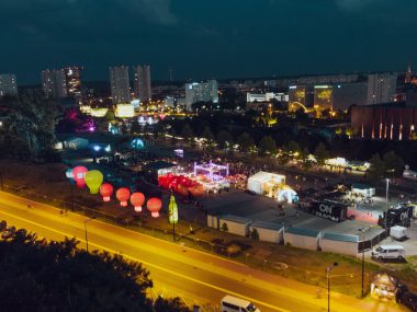 Katowice. Miasto festiwali muzycznych. Nowa Muzyka, OFF Tauron Nowa Muzyka
