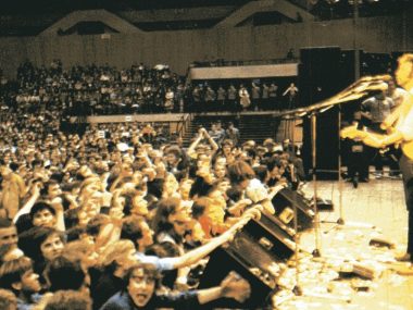 43 lata temu milicja spałowała w Spodku fanów Claptona Eric Clapton w Spodku 1979