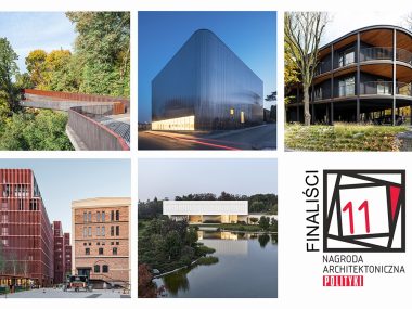Śląsk zdominował Nagrodę Architektonicznej Polityki 2021 Finaliści Nagrody Architektonicznej Polityki 2021