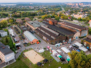 Industriada 2023 w Dąbrowie Górniczej. Co w programie? Fabryka Pełna Życia jpg