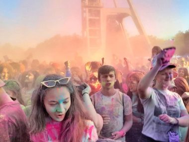 Festiwal Kolorów wraca do Chorzowa Festiwal Kolorów wraca do Chorzowa