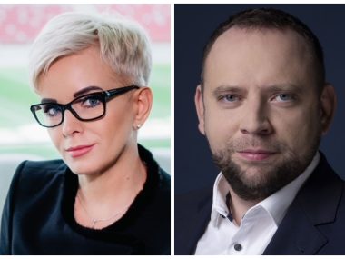 Burza w Kolejach Śląskich. Dwoje wiceprezesów zwolnionych Alicja Omięcka, Aleksander Drzewiecki Koleje Śląskie