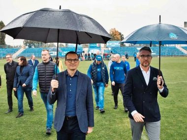 Gdzie są obiecane pieniądze na stadion Ruchu Chorzów? Gdzie 100 mln zł na stadion Ruchu Chorzów Przecież premier Morawicki obiecał
