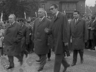 Gierek, Zagłębie i Śląsk. Czym zapisał się w ich historii? Edward Gierek i Jerzy Ziętek