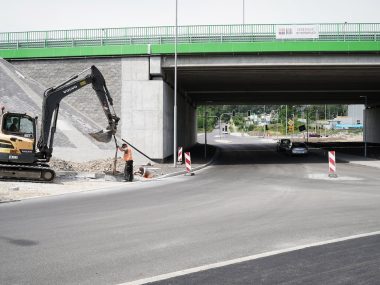 Węzeł Giszowiec. Od 7 lipca węzeł Kolista będzie przejezdny Giszowiec