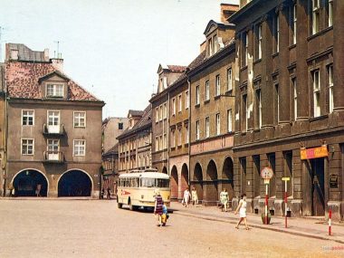 Gliwice Rynek 1976 Gliwice Rynek 1976