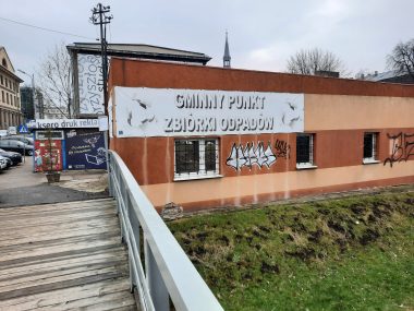 Baza Zakładu Oczyszczania przy Bankowej będzie wyremontowana Gminny Punkt Zbiórki Odpadów
