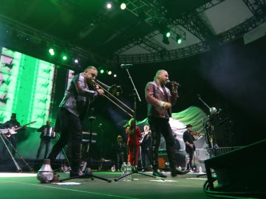 Golec uOrkiestra w Będzin Arenie. Na inaugurację festiwalu Golec u Orkiestra