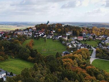 Mamy Wielkanoc, Jerozolimę i Zajączki. Ale ten Anaberg... Góra Świętej Anny