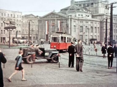 Zdjęcia Hansa Kramarza. Fascynujący obraz Śląska sprzed lat Górny Ślask na zdjęciach Hansa Kramarza z 1956 roku