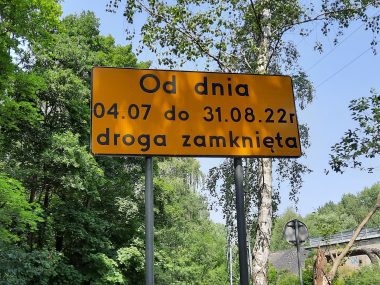 Katowice. Łącznik z A4 zostanie zamknięty na 2 miesiące Gościnna Panewniki1 2