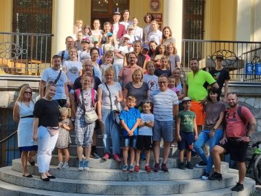 Schoenowie, Dietlowie i szermierze w złotej erze Sosnowca Gra miejska "Od skrzata do olimpijczyka" w Sosnowcu