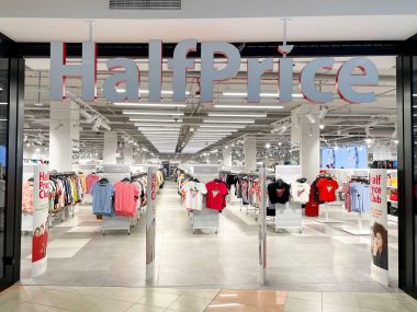 Nowy sklep HalfPrice w Katowicach. Otwarcie tuż-tuż Sklep sieci HalfPrice