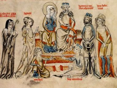 Z historią na bakier: Aleja Polskiego Dziedzictwa Śląska Henryk Brodaty ze św. Jadwigą, dziećmi i synową