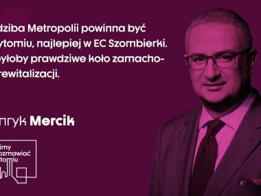 Mercik o EC Szombierki. „Nie wchodźmy do tej samej rzeki” Henryk Mercik w Musimy porozmawiać o Bytomiu