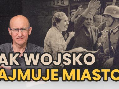 Historyczny Ślązag. Jak wojsko wchodzi do miasta? Ostrożnie! W latach 1922 i 1939 wyglądało to inaczej, ale są podobieństwa Historyczny Ślązag