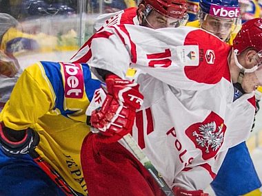 Hokejowa reprezentacja Polski w Bytomiu rozegra ważny mecz Hokejowa reprezentacja Polski w Bytomiu rozegra ważny mecz
