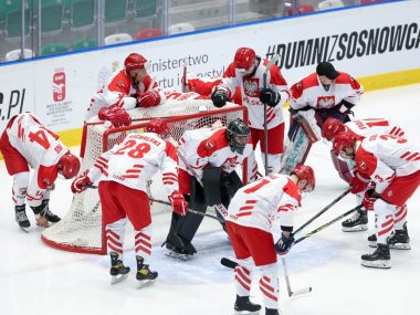 Walka o Zimowe Igrzyska Olimpijskie zaczyna się w Sosnowcu Hokejowa reprezentacja Polski