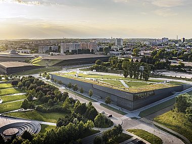 Nowy parking w Strefie Kultury I NAGRODA