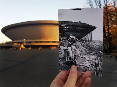Katowice organizują konkurs fotograficzny III MIEJSCE 102 Wczoraj i dziś Wiktoria Biegun