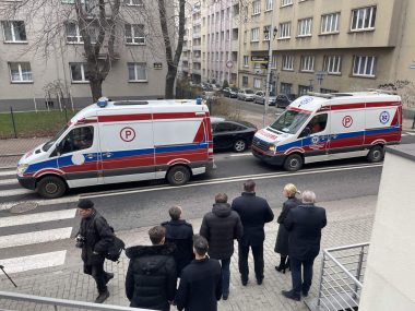 Śląski konwój dla Ukrainy Śląski konwój dla Ukrainy