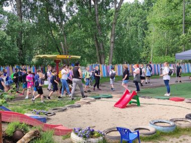 Nowe atrakcje w Akuku. Fundacja zaprasza! IMG 20220606 110627