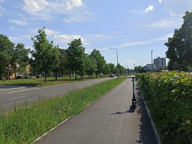 Parkingi na hulajnogi w Tychach? Hulajnoga elektryczna