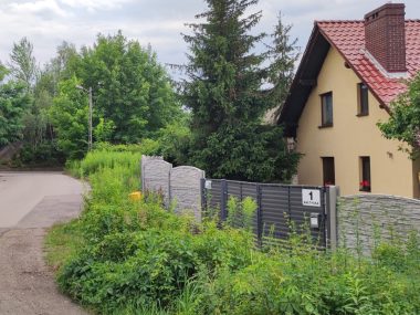 Spokojny zakątek zamieni się w plac budowy Cicha i spokojna Bałtycka zamieni się w plac budowy