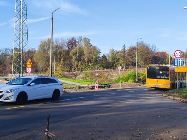 Od środy fragment 1-go Maja będzie wyłączony Fragment 1-go Maja będzie zamknięty na kilkanaście miesięcy
